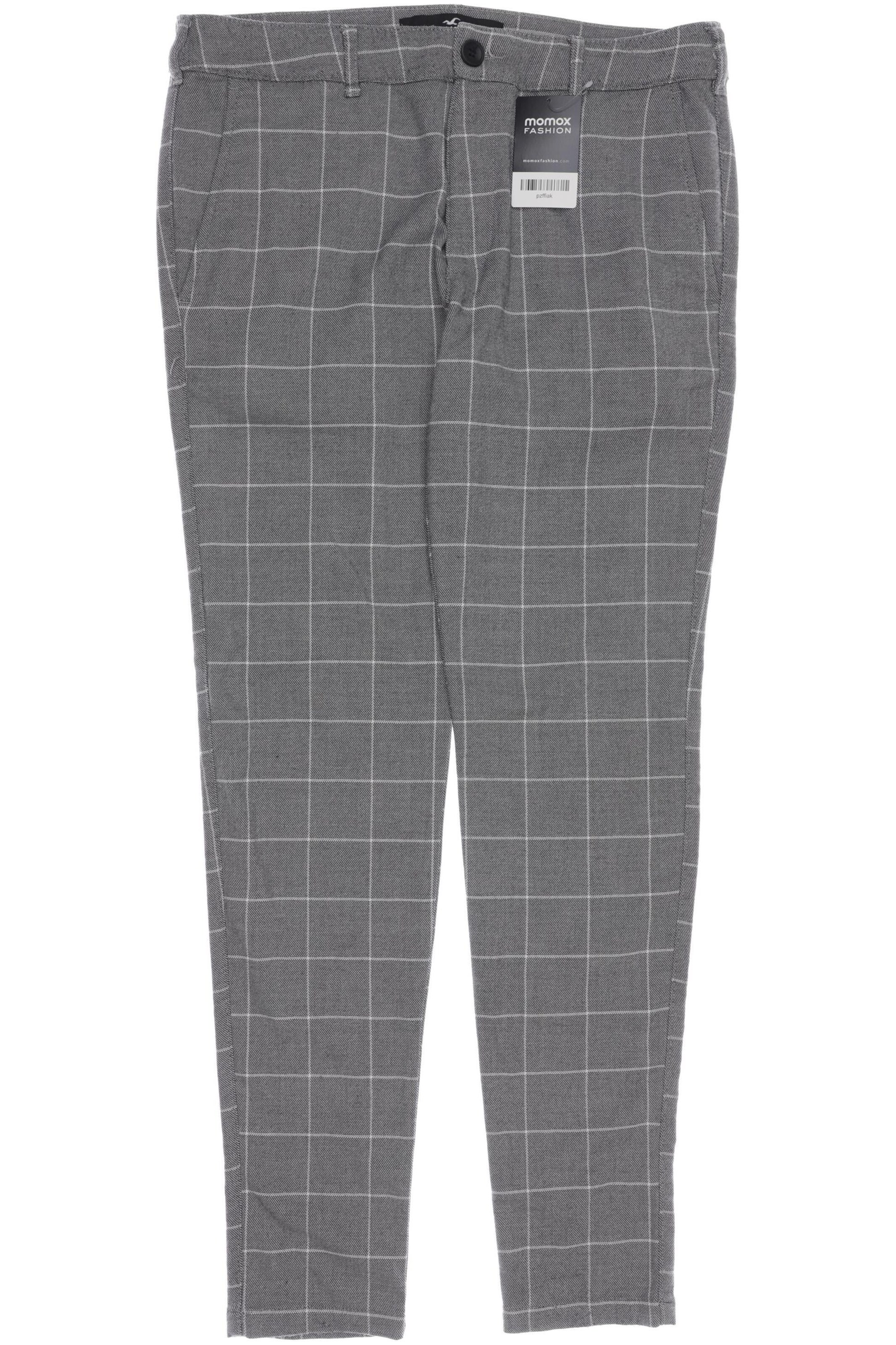 HOLLISTER Pants in 31 in Grey: front