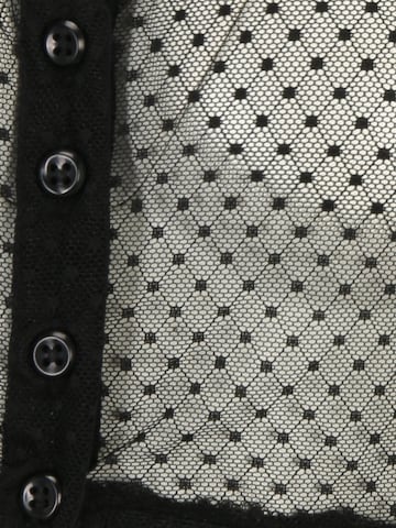 MARJO Klederdracht blouse 'GR-7-Ilena-Maria' in Zwart
