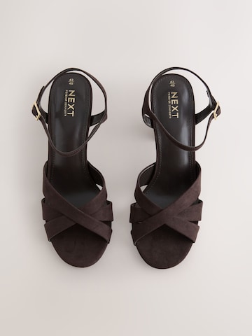 Sandales à lanières 'Forever Comfort' Next en marron