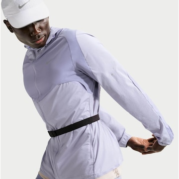 NIKE Athletic Jacket 'STRIDE NVLTY' in Purple