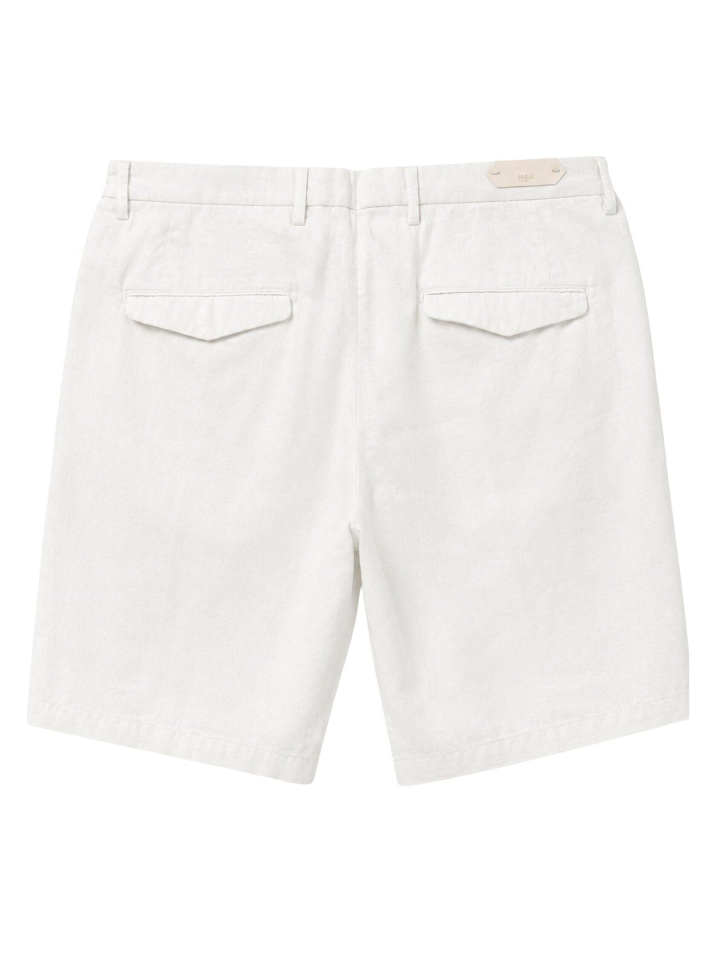 Baggy Pantaloni di Briglia in bianco