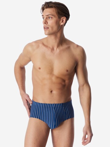 SCHIESSER Slip ' 95/5 Essentials ' in Blauw