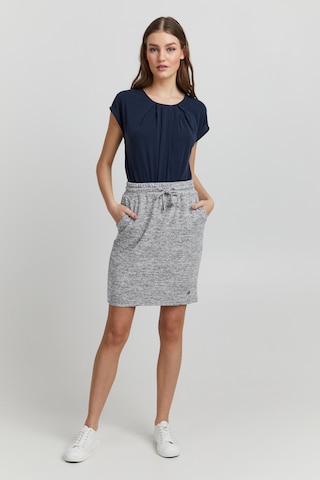 Oxmo Skirt 'BIRGA' in Grey