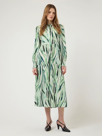 YAS Blusekjole 'YASASINA' i beige: forside