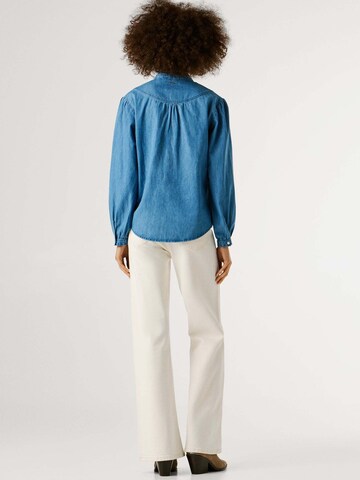 Pepe Jeans Blouse in Blauw