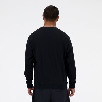 new balance Sweatshirt 'Athletics Premium' in Zwart