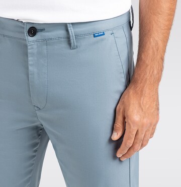 MAC Slimfit Hose in Blau