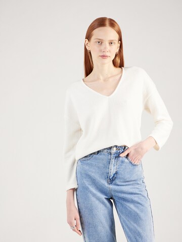 VERO MODA - Camiseta 'BLIS' en blanco: frente