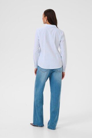 T-shirt 'Giulia' Kaffe en blanc