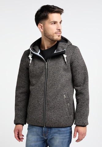ICEBOUND Fleece jacket in Grey: front