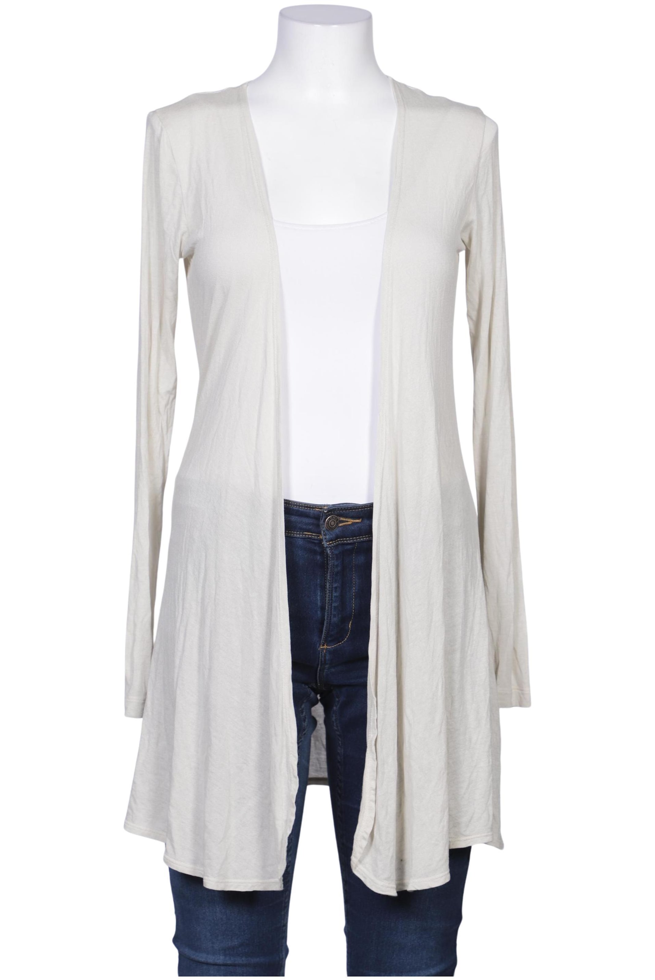 BLAUMAX Strickjacke L in Beige: Vorderseite