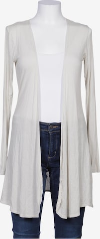 BLAUMAX Strickjacke L in Beige: Vorderseite