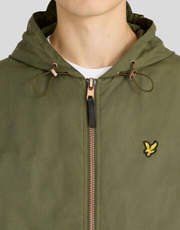 Lyle & Scott Tussenjas in Groen