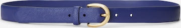 Ceinture 'CHARM' Lauren Ralph Lauren en bleu : devant