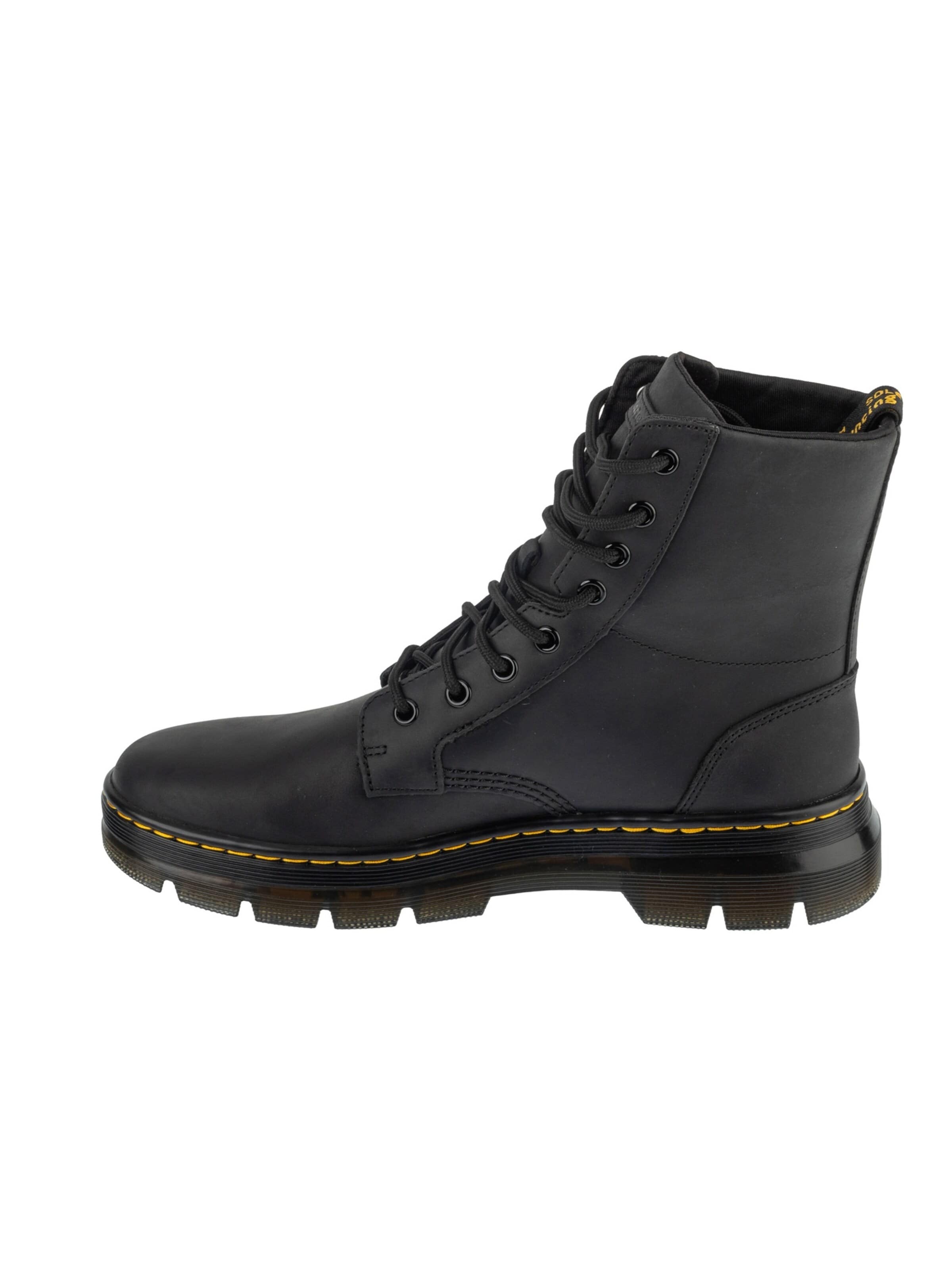 Dr. Martens Enkellaarsje 'Combs' in Zwart