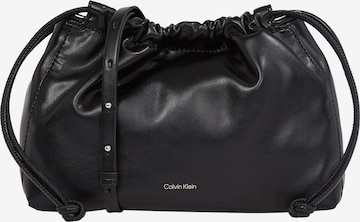 Calvin Klein Jeans Pussukkalaukku värissä musta: etupuoli