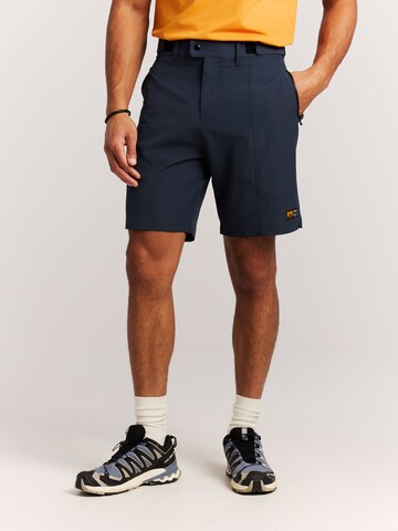 PROTEST Regular Broek 'PRTBarwick' in Blauw