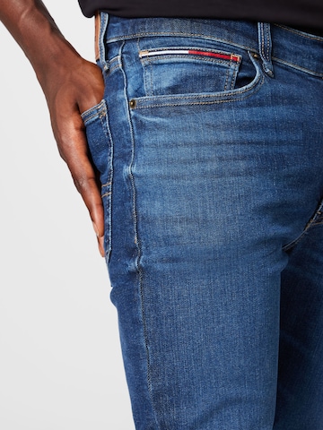 Tommy Jeans - Skinny Calças de ganga 'SIMON' em azul