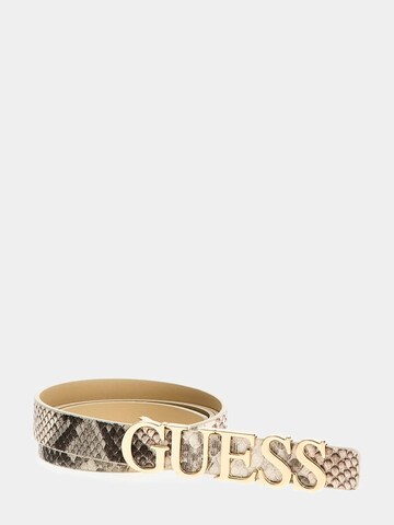 GUESS Belt 'Lefia' in Mixed colors: front