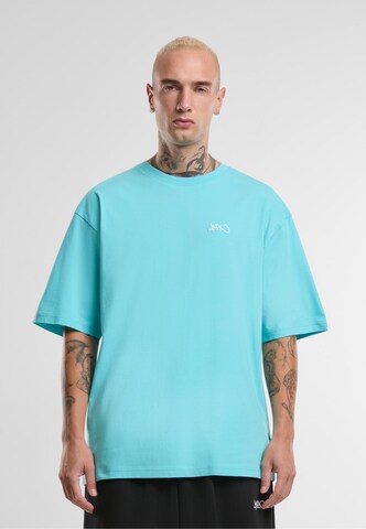 K1X Shirt 'Tag' in Blau: Vorderseite