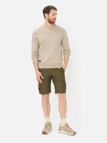 CAMEL ACTIVE Regular Shorts in Grün