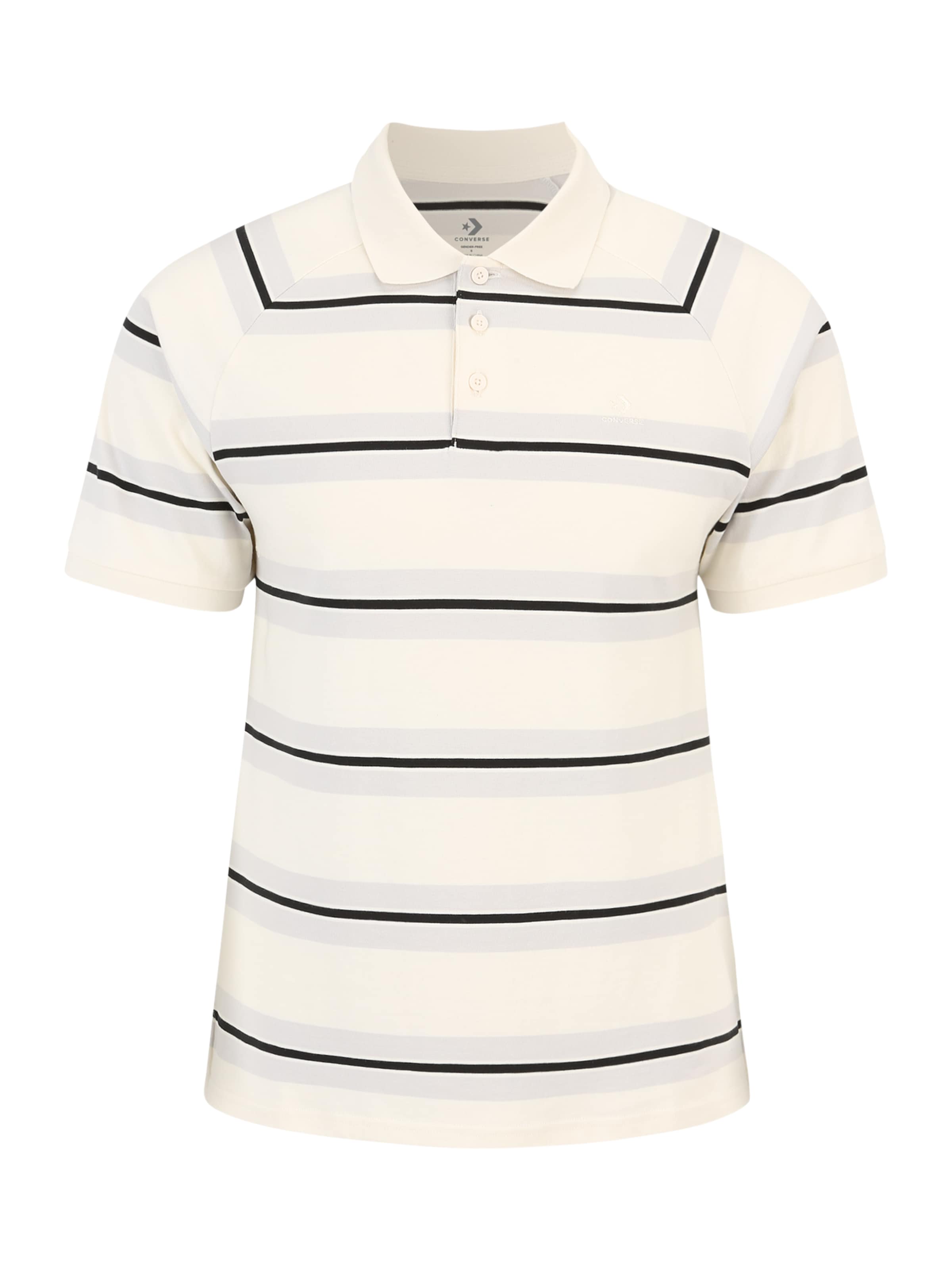 CONVERSE Poloshirt 'MARQUIS' in Beige: Vorderseite