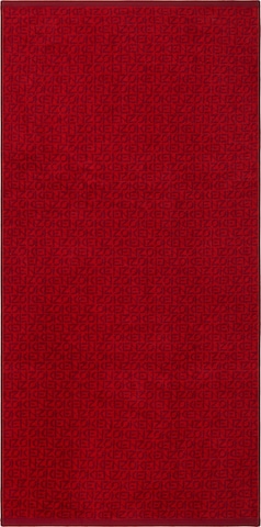 Kenzo Home Shower Towel in Red: front