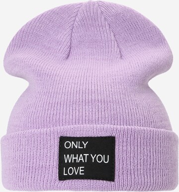 Bonnet 'NEW MADISON' KIDS ONLY en violet