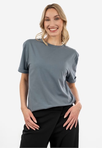 Suri Frey Shirts ' SFY Freyday ' i grå