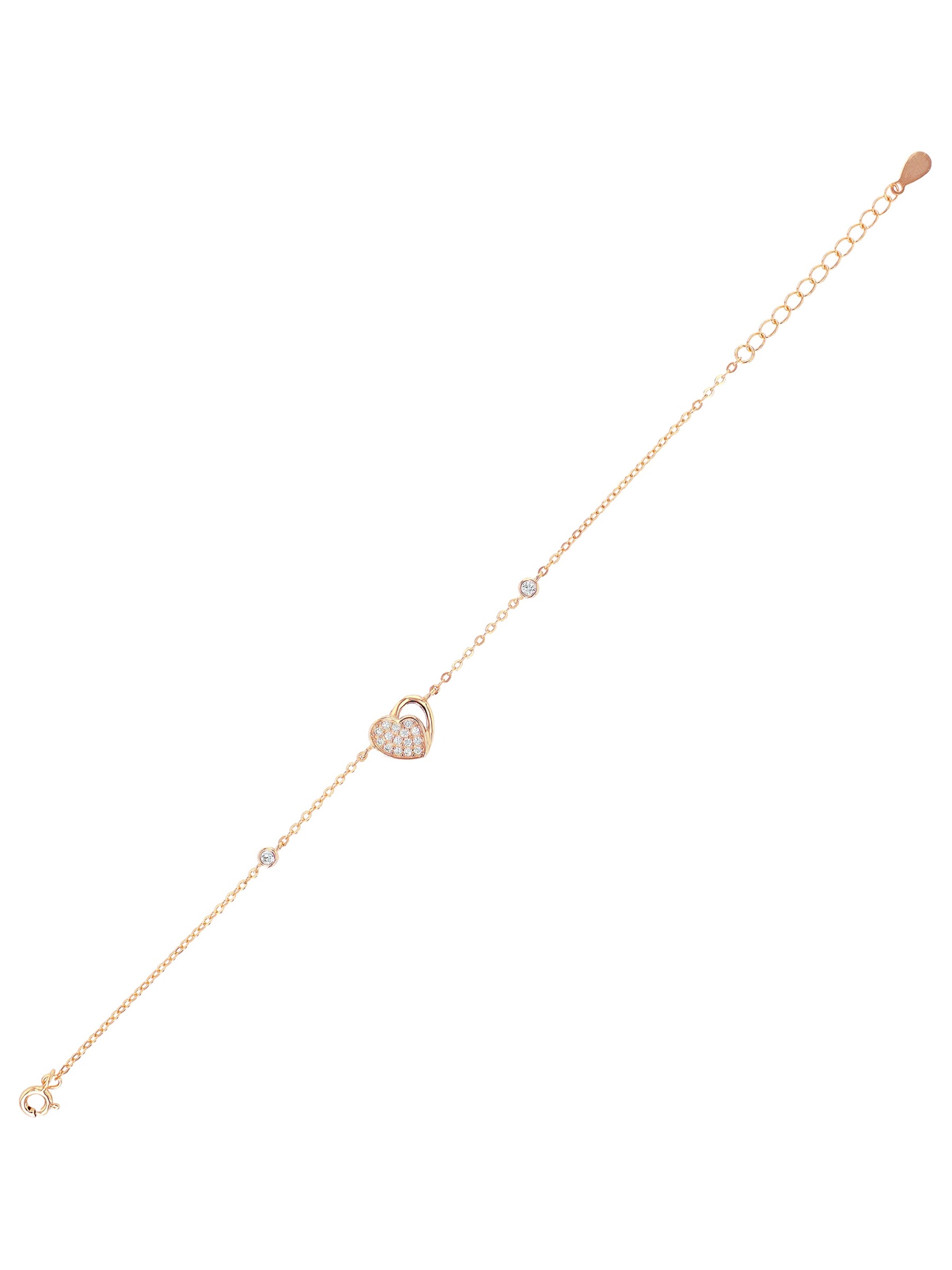 Akzent Bracelet 'Naima' in Gold