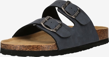 NOU Sandal 'Whitehill V2' in Blue: front