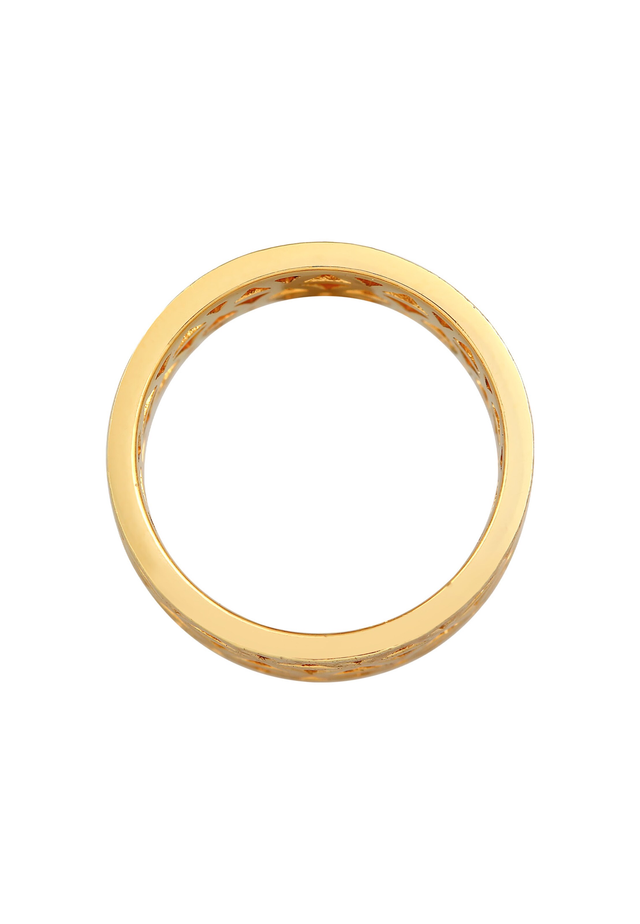 ELLI Ring 'Ring' in Gold