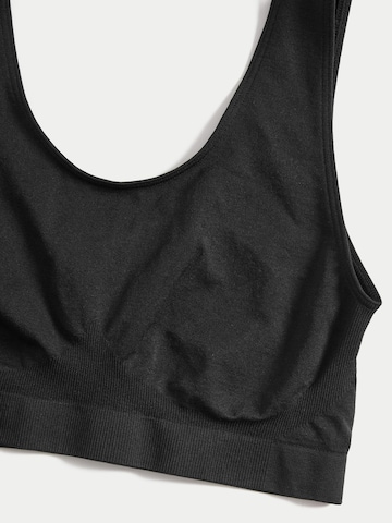 Bustino Reggiseno di Marks & Spencer in nero