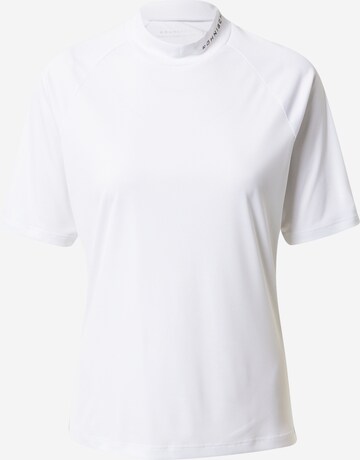 T-shirt fonctionnel 'Addison' Röhnisch en blanc : devant