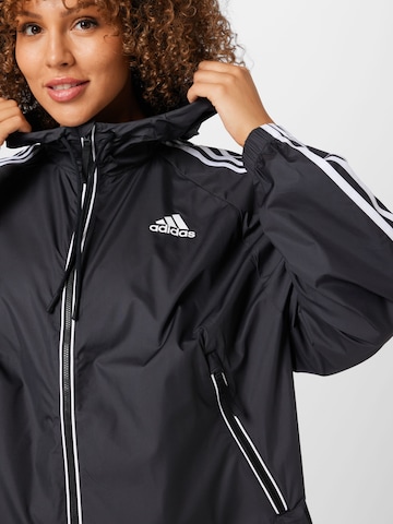 ADIDAS SPORTSWEAR Αθλητικό μπουφάν σε μαύρο