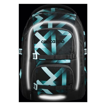 Coocazoo Rugzak 'Porter' in Blauw