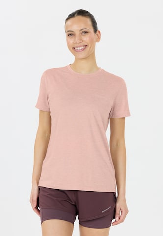 ENDURANCE Functioneel shirt 'Alvaly' in Rood: voorkant