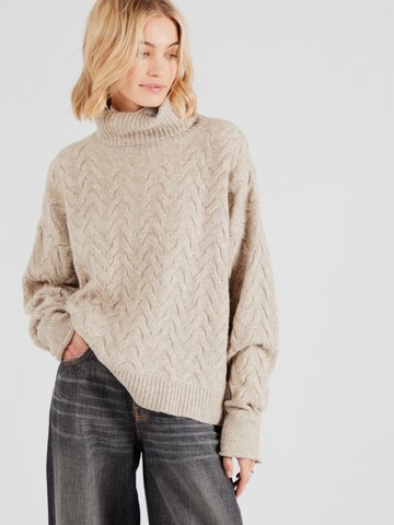 Pullover di Superdry in beige: frontale