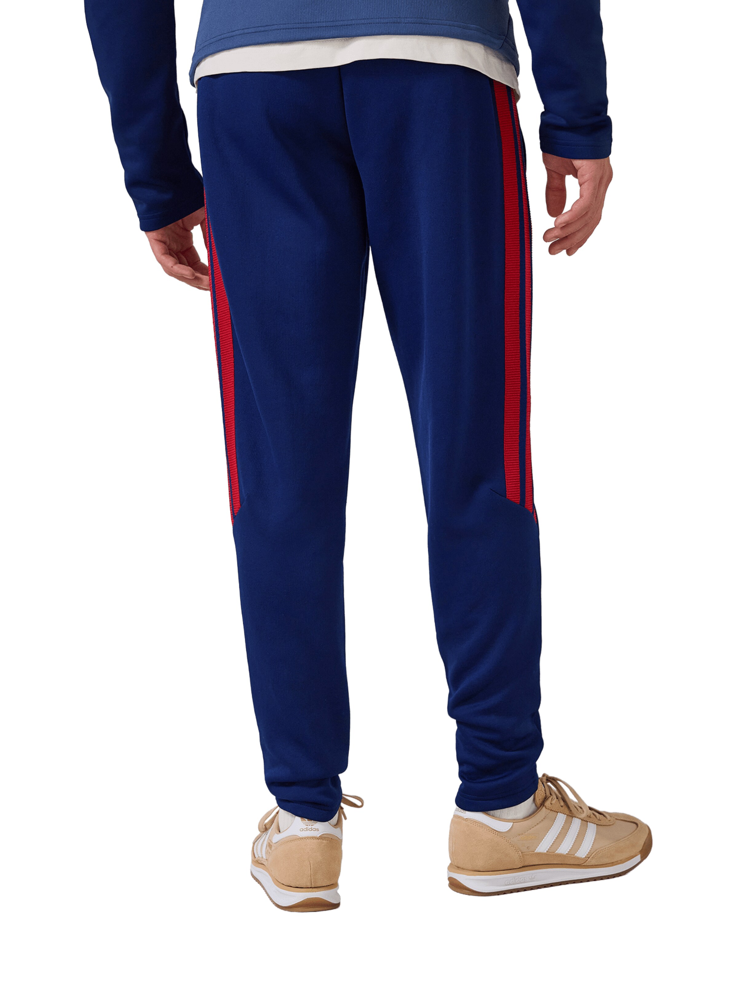ADIDAS PERFORMANCE Regular Workout Pants in Blue