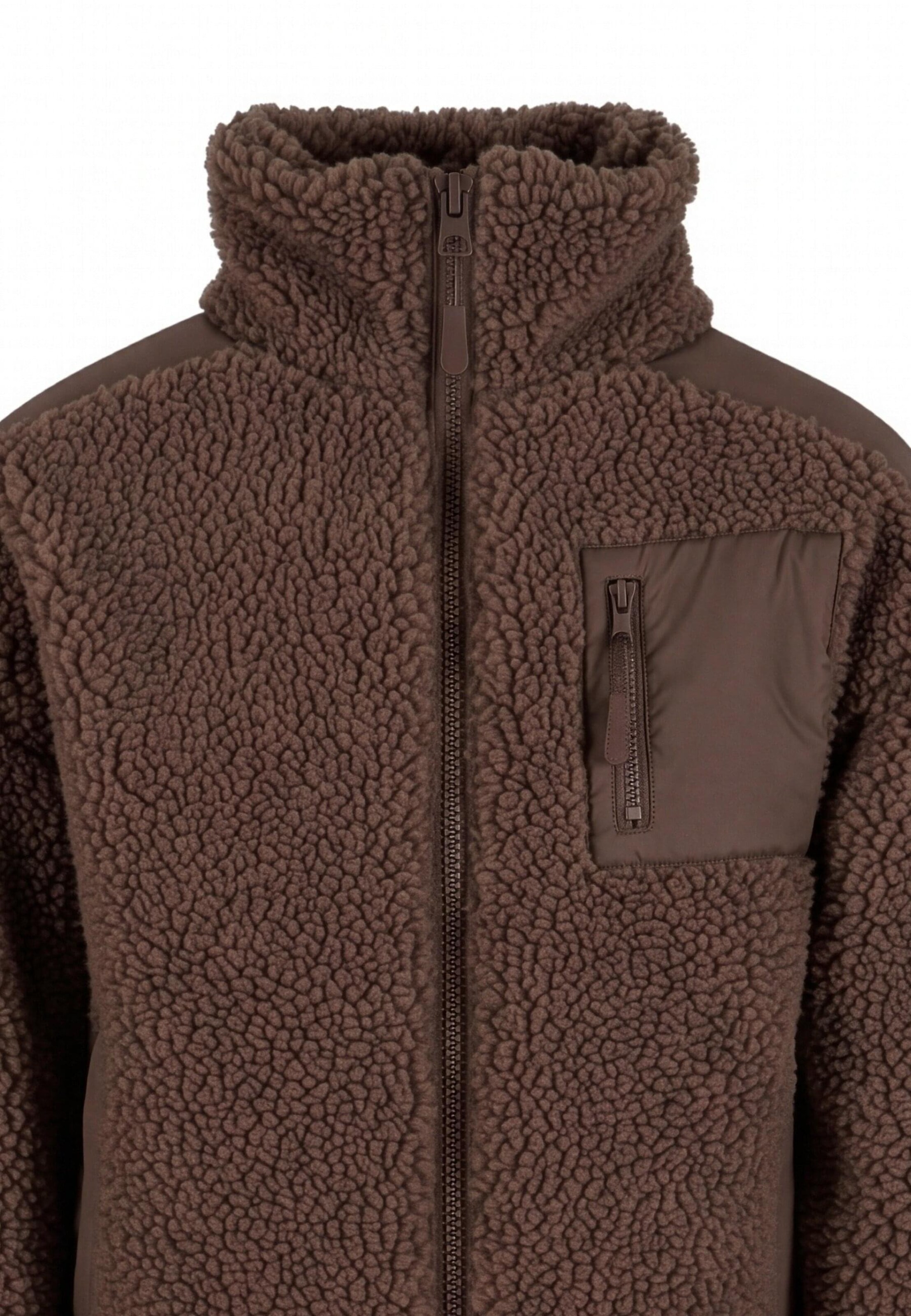 Urban Classics Jacke in Braun