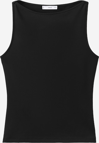 MANGOTop 'TECLA' - crna boja: prednji dio