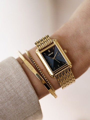 BURKER Watches Analoguhr‌‌ in Gold: Vorderseite