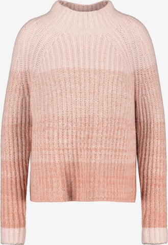 GERRY WEBER Sweater in Pink: front