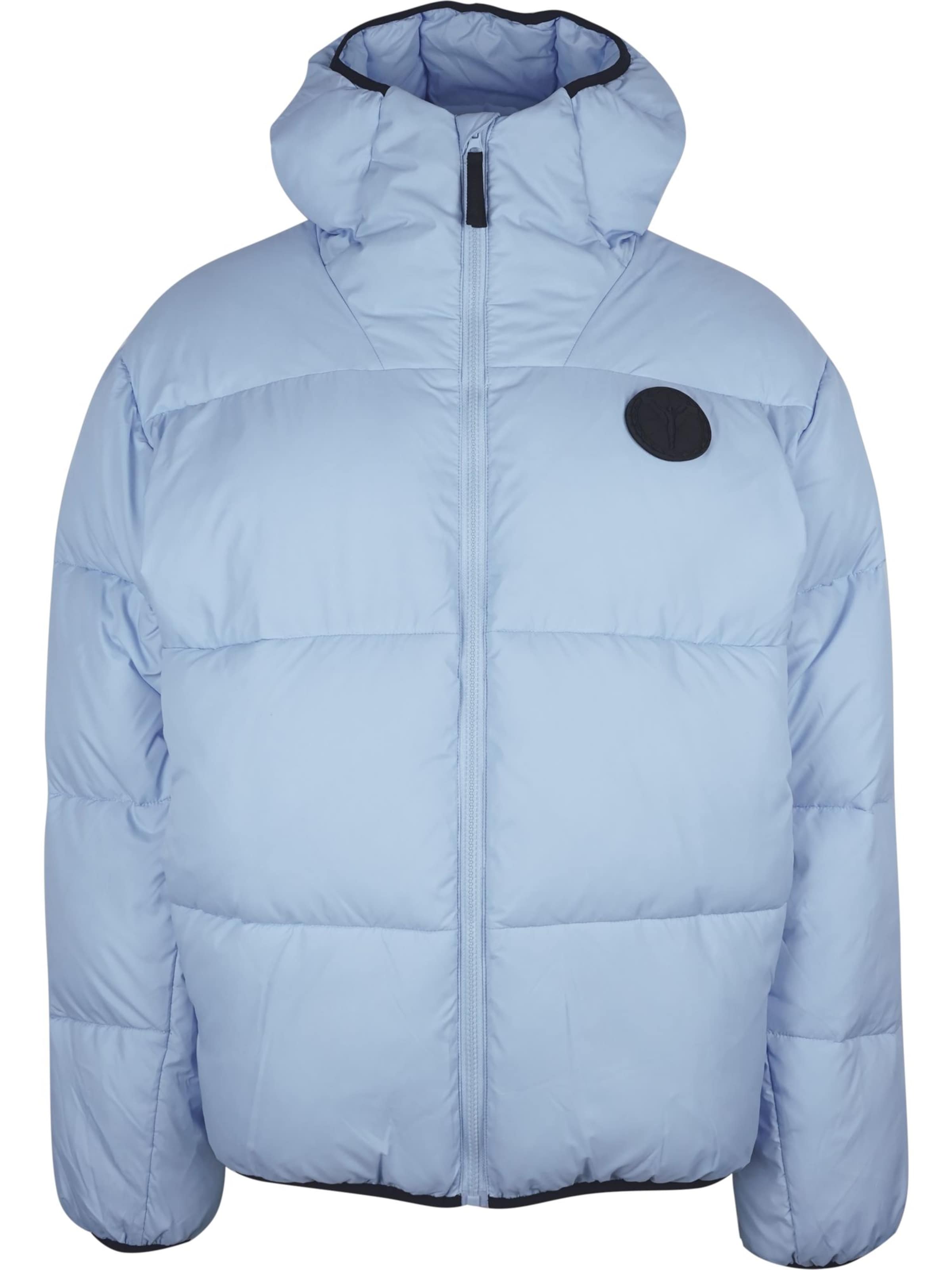Carlo Colucci Winterjacke 'Furnari' in Blau: Vorderseite