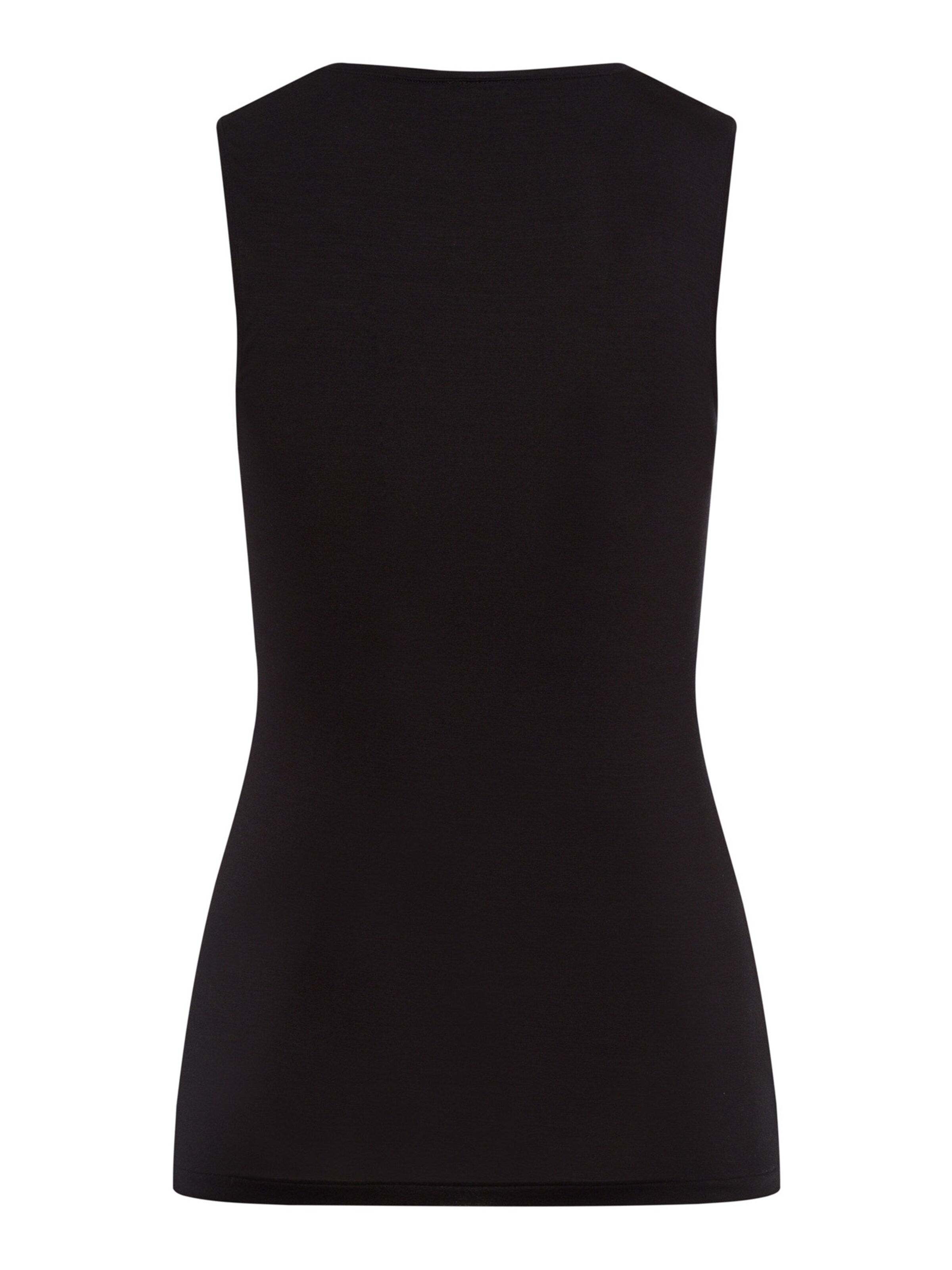 Haut ' Soft Touch ' Hanro en noir