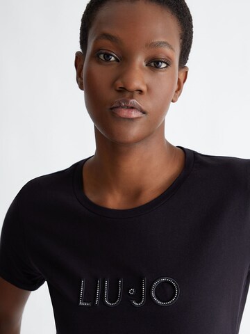 Liu Jo - Camiseta en negro