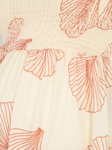 MAMALICIOUS Kleid 'MLShell' in Weiß