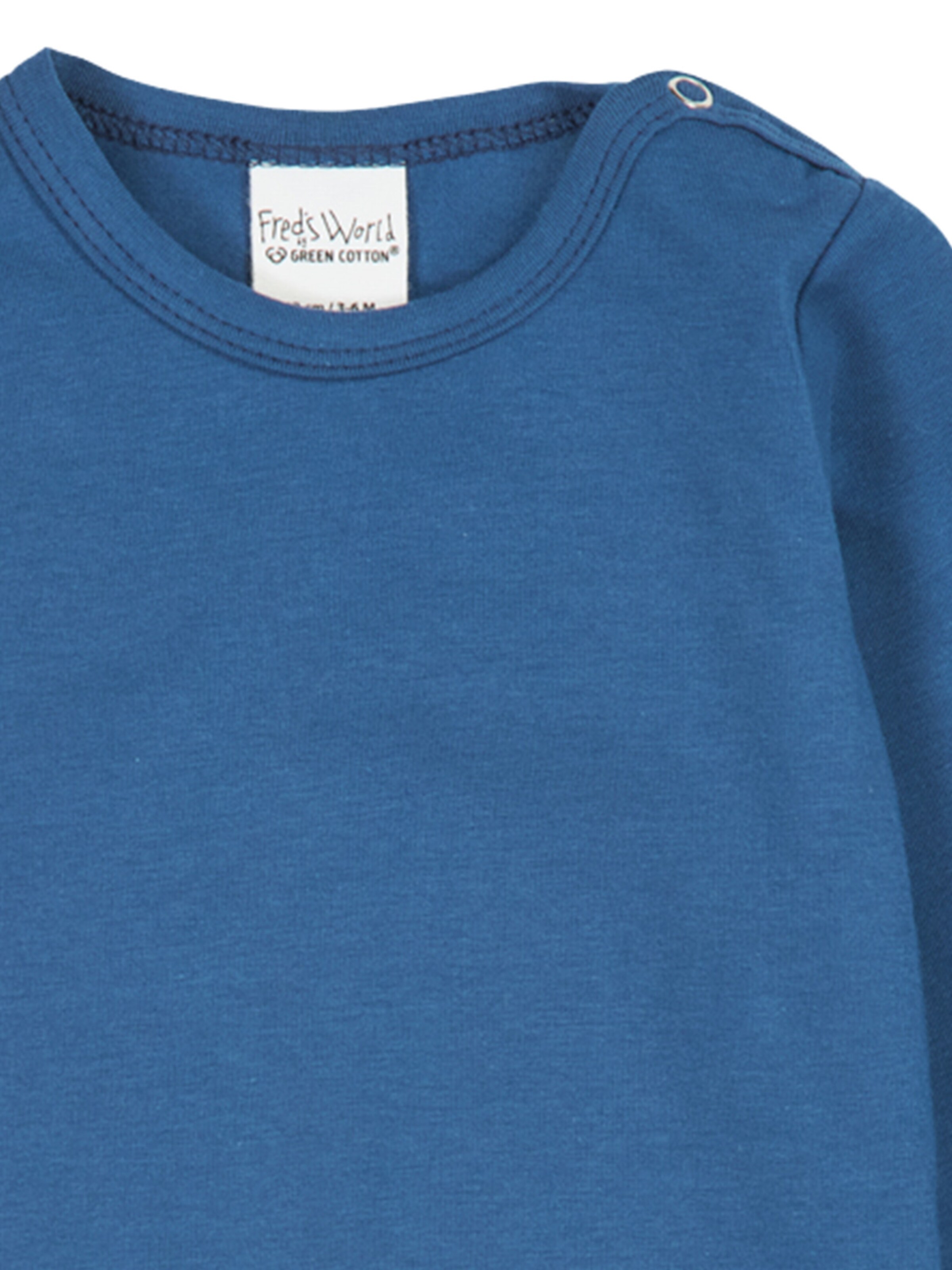 Fred's World by GREEN COTTON - Macacão/Body em azul