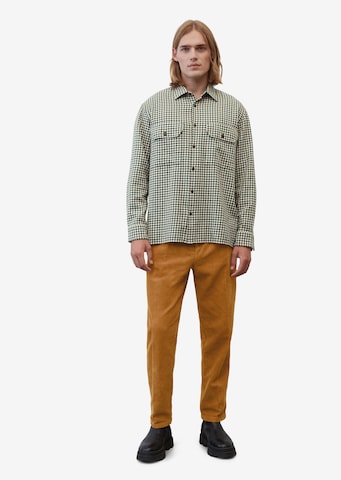 Marc O'Polo Comfort fit Button Up Shirt in Green