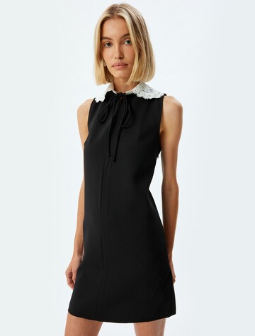 Koton Dress in Black: front